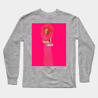 Classic Art ft. Schiaparelli Pink - What does this remind you of? Long Sleeve T-Shirt